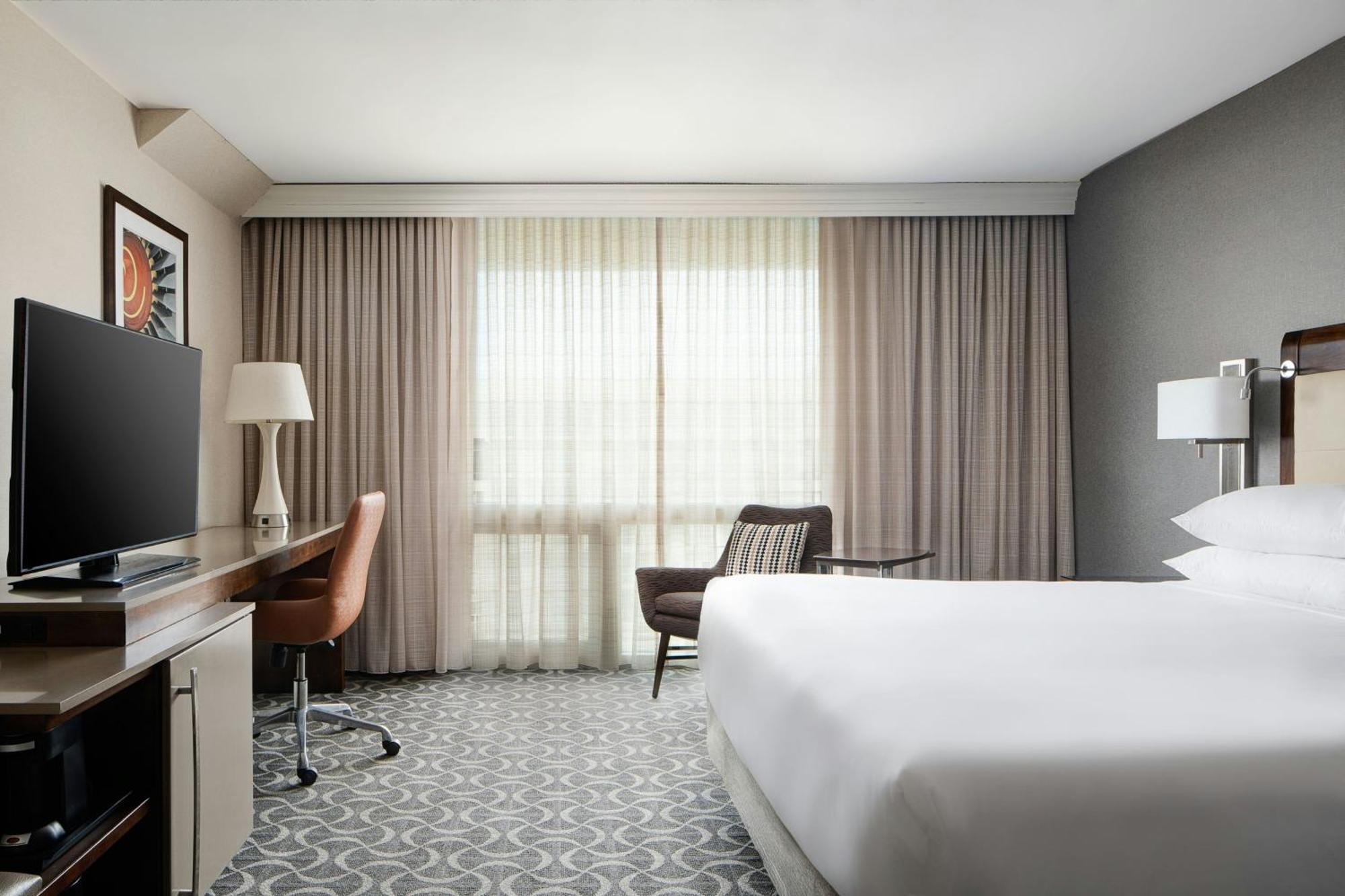 Marriott St. Louis Airport Hotell Edmundson Exteriör bild