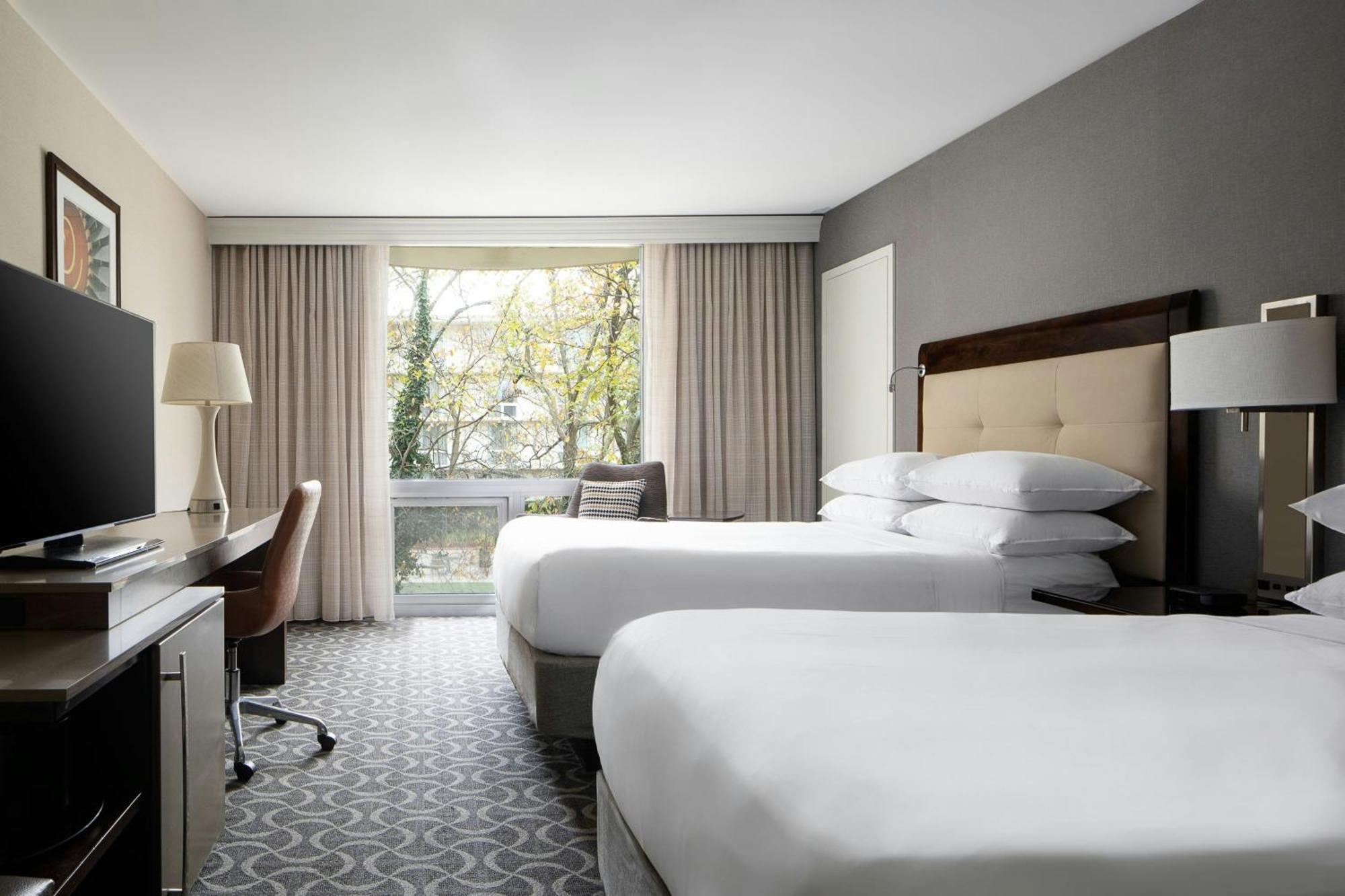 Marriott St. Louis Airport Hotell Edmundson Exteriör bild