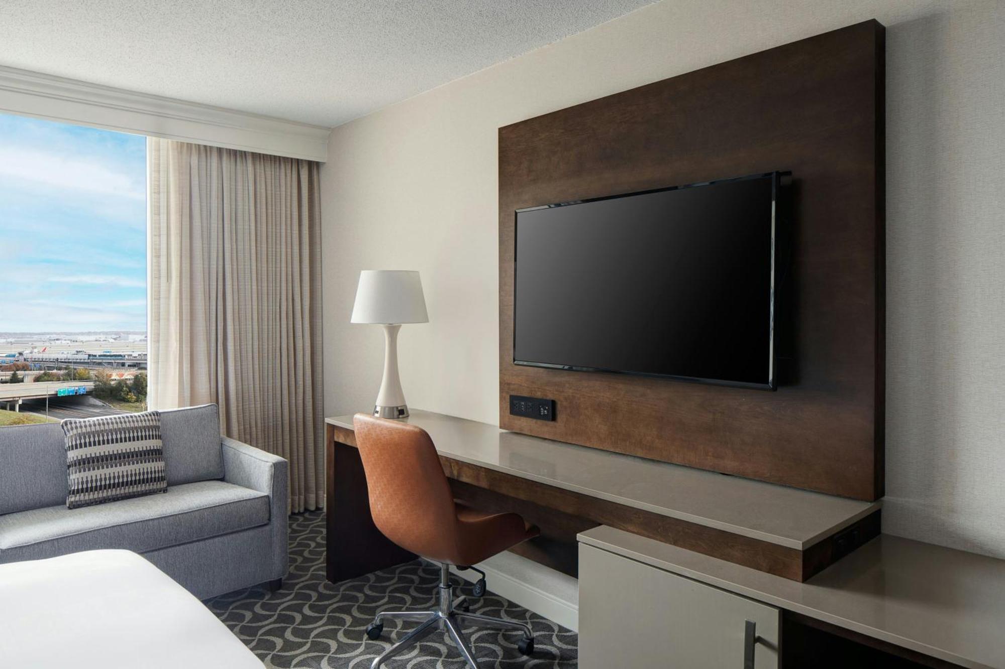 Marriott St. Louis Airport Hotell Edmundson Exteriör bild