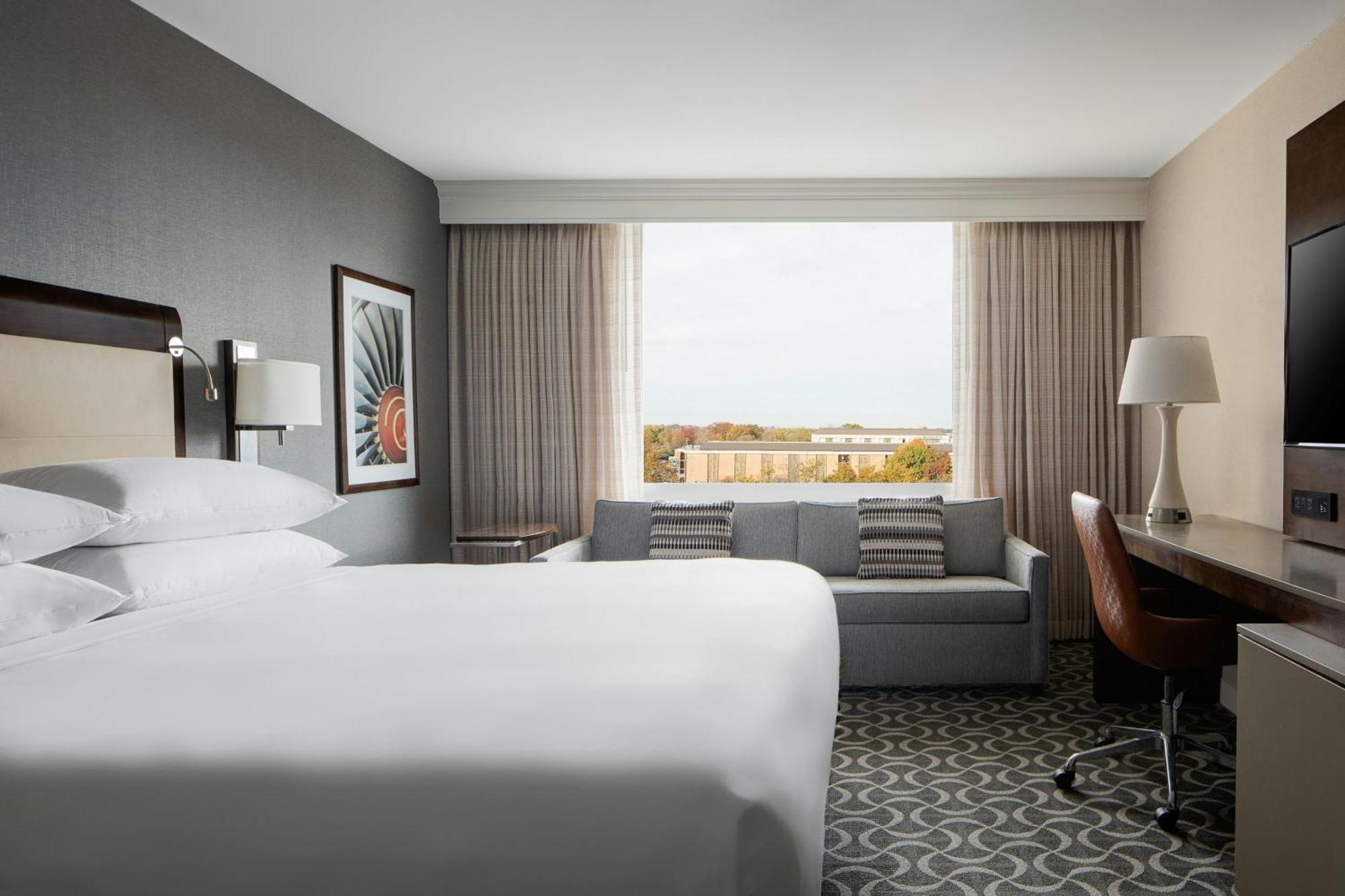 Marriott St. Louis Airport Hotell Edmundson Exteriör bild