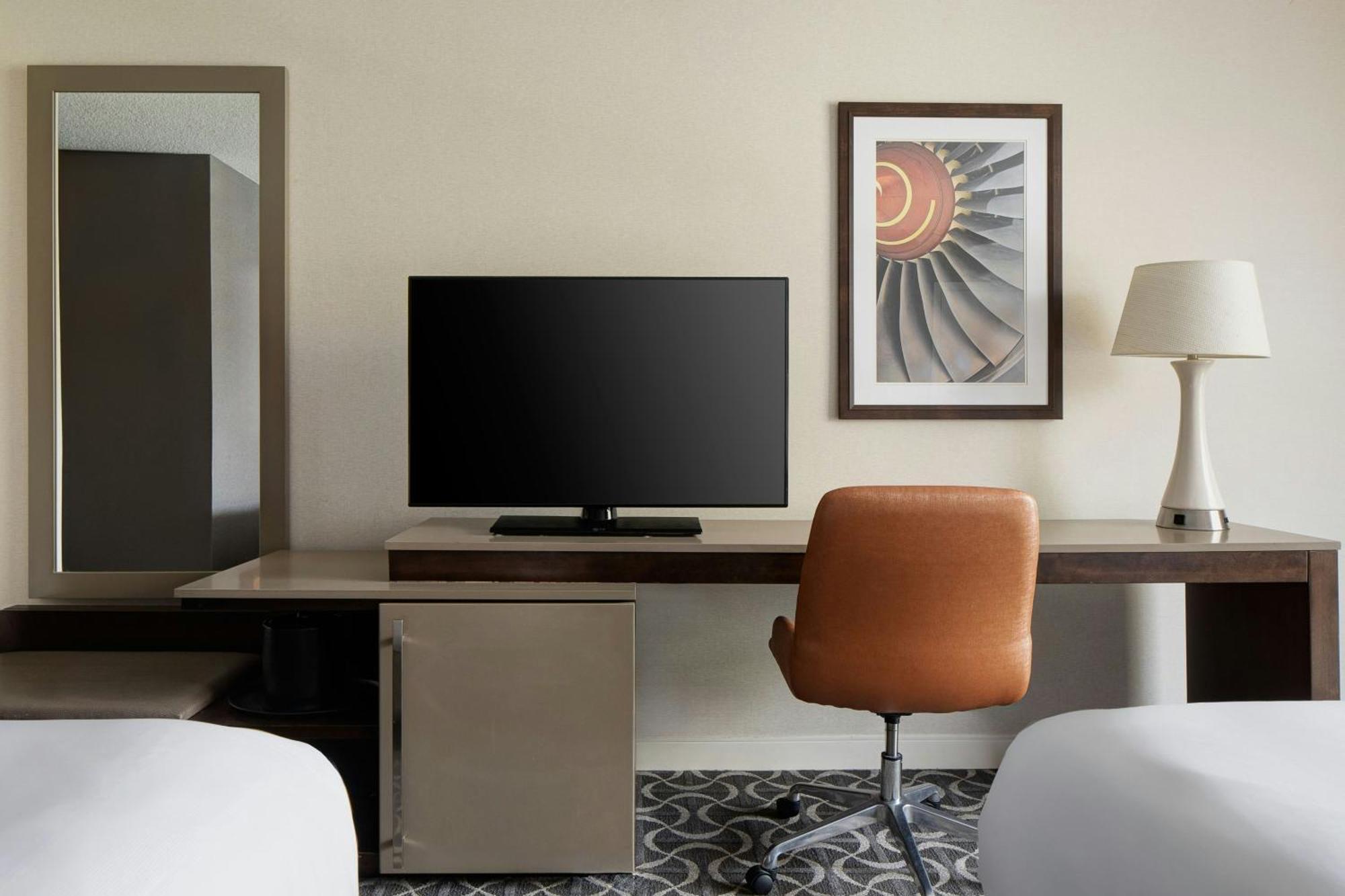 Marriott St. Louis Airport Hotell Edmundson Exteriör bild