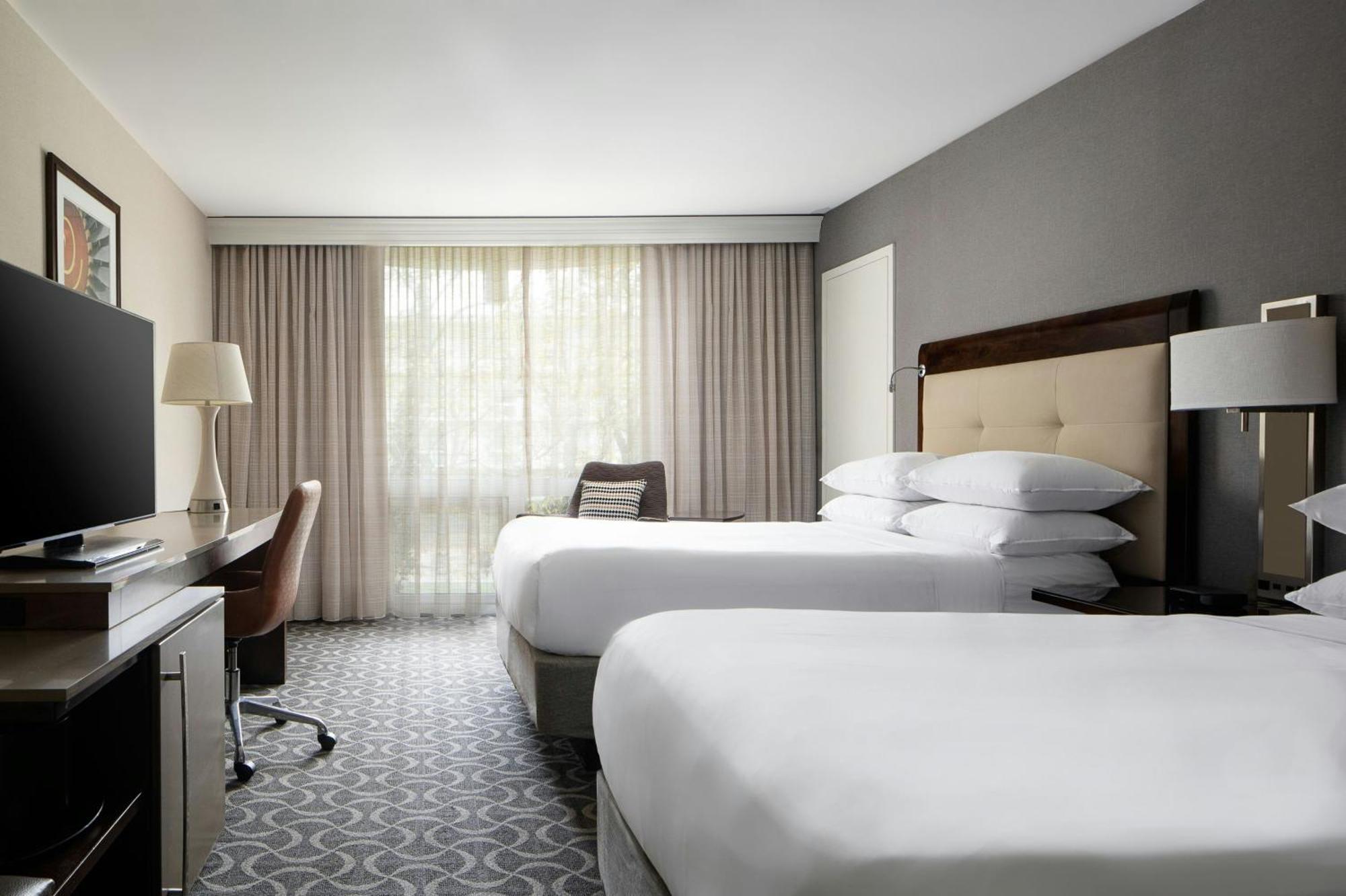 Marriott St. Louis Airport Hotell Edmundson Exteriör bild