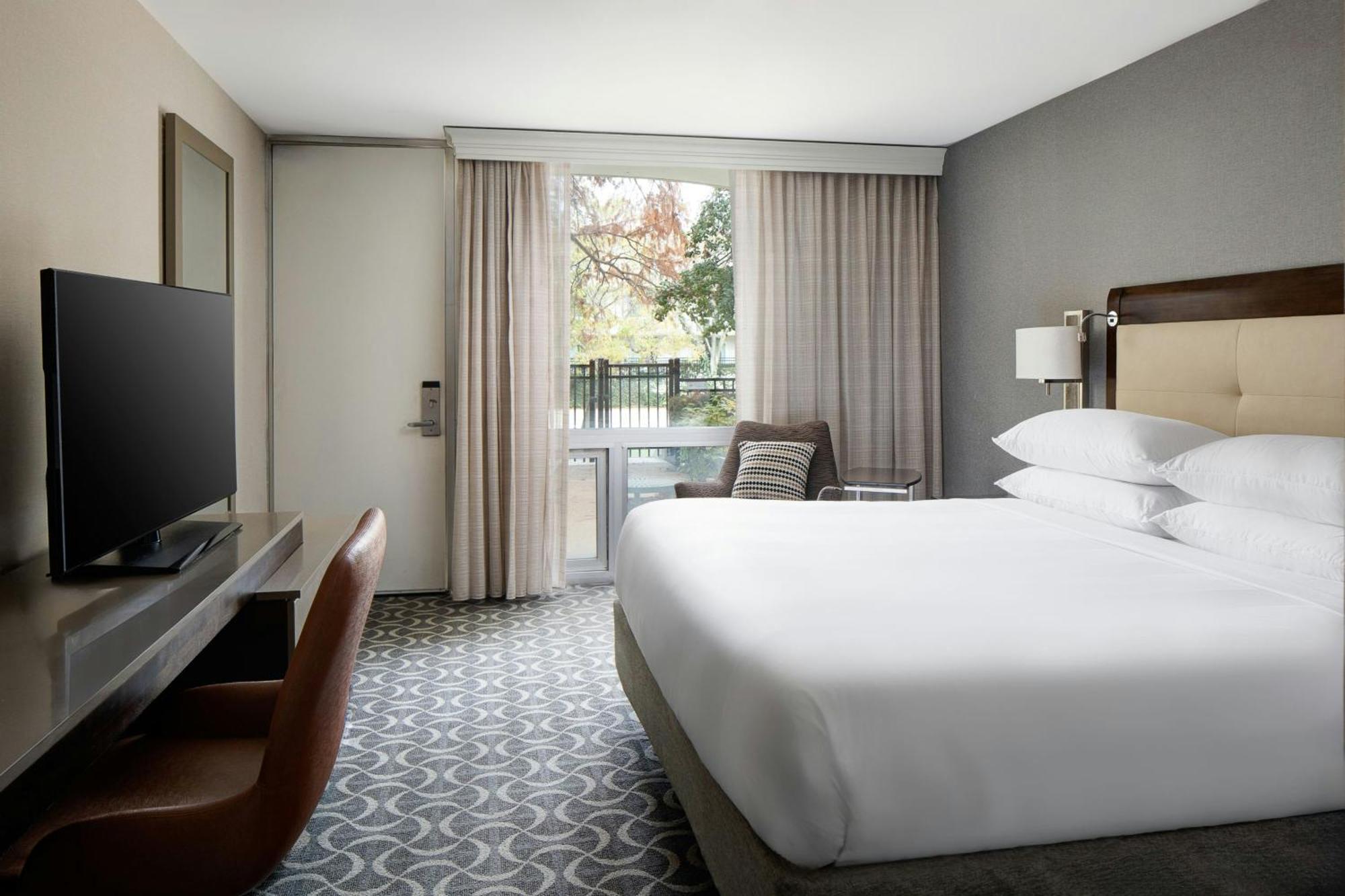 Marriott St. Louis Airport Hotell Edmundson Exteriör bild