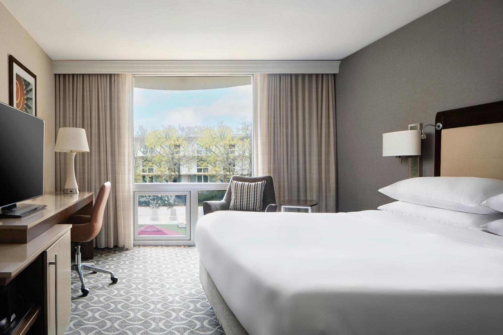Marriott St. Louis Airport Hotell Edmundson Exteriör bild