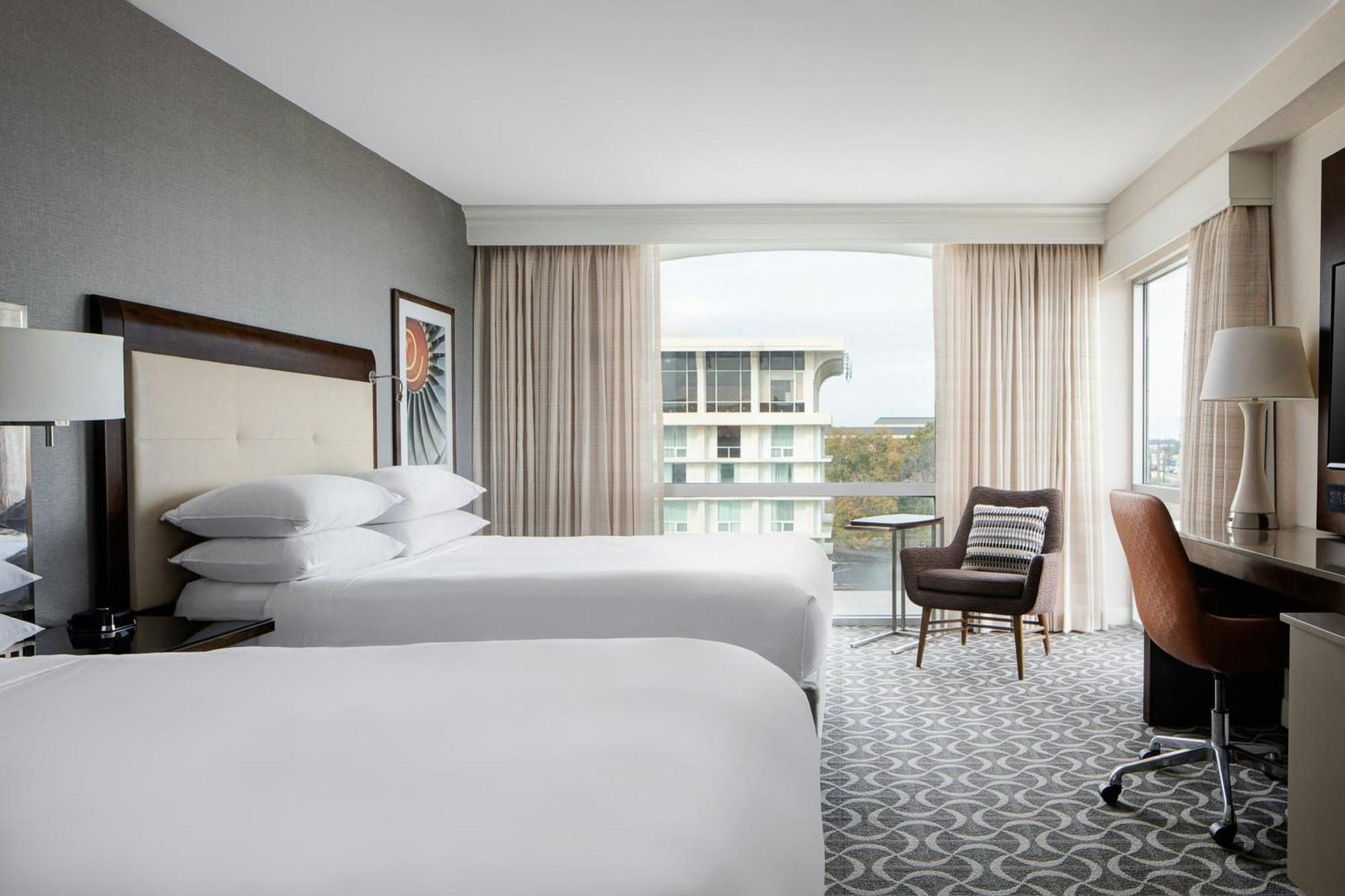 Marriott St. Louis Airport Hotell Edmundson Exteriör bild