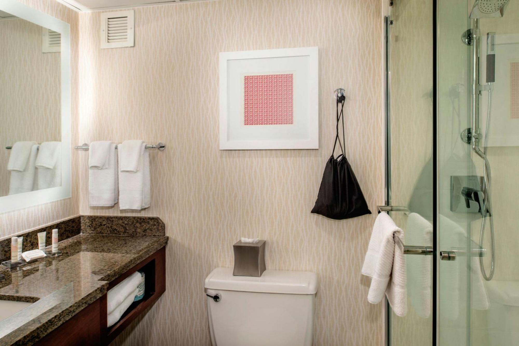 Marriott St. Louis Airport Hotell Edmundson Exteriör bild