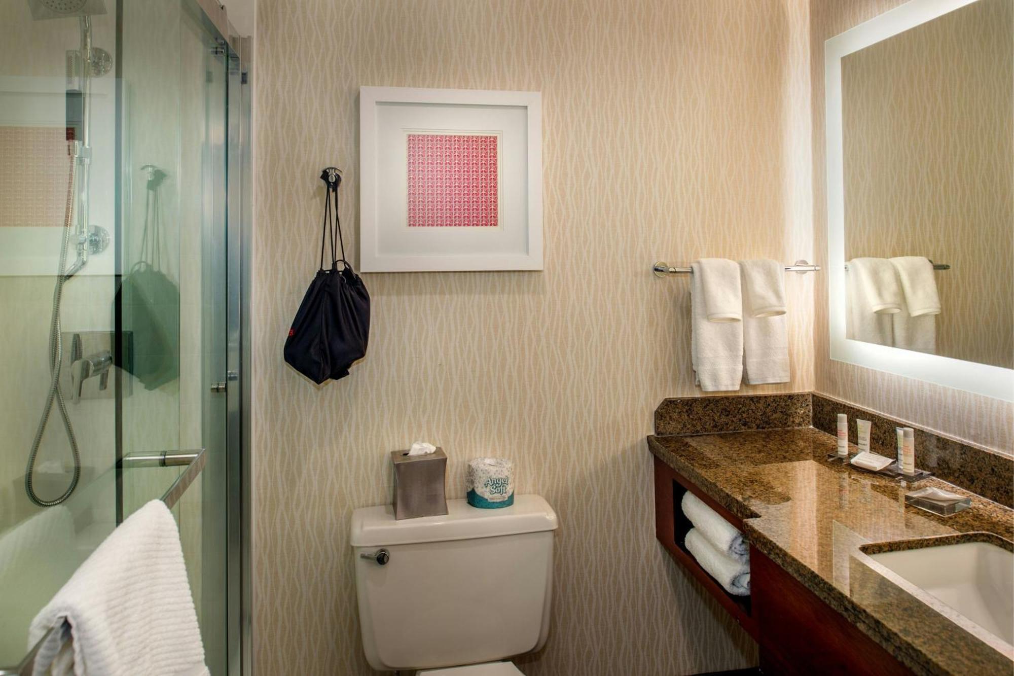 Marriott St. Louis Airport Hotell Edmundson Exteriör bild