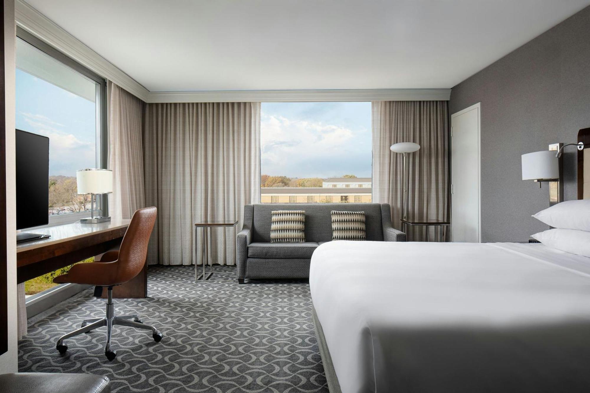 Marriott St. Louis Airport Hotell Edmundson Exteriör bild