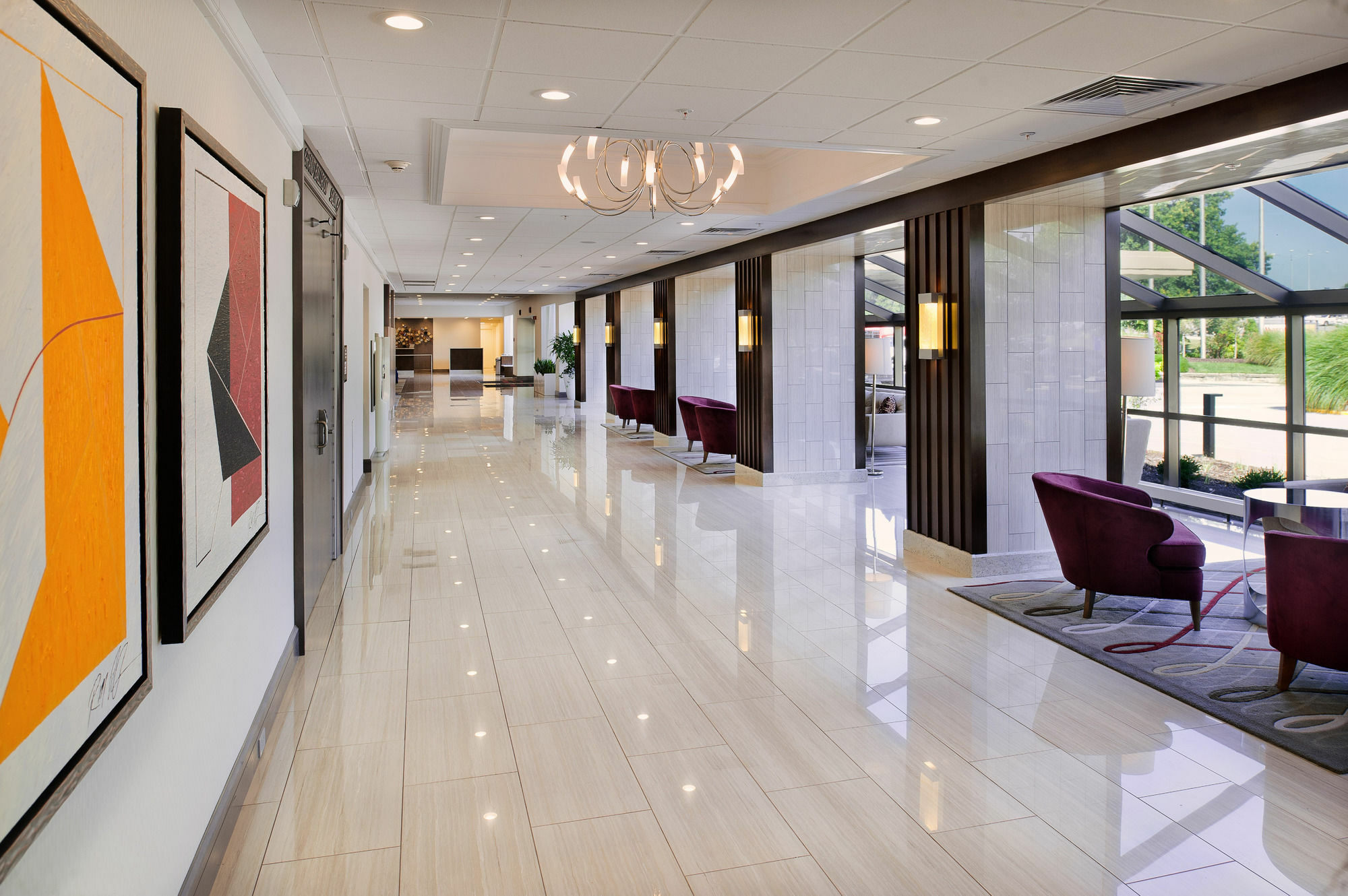 Marriott St. Louis Airport Hotell Edmundson Exteriör bild