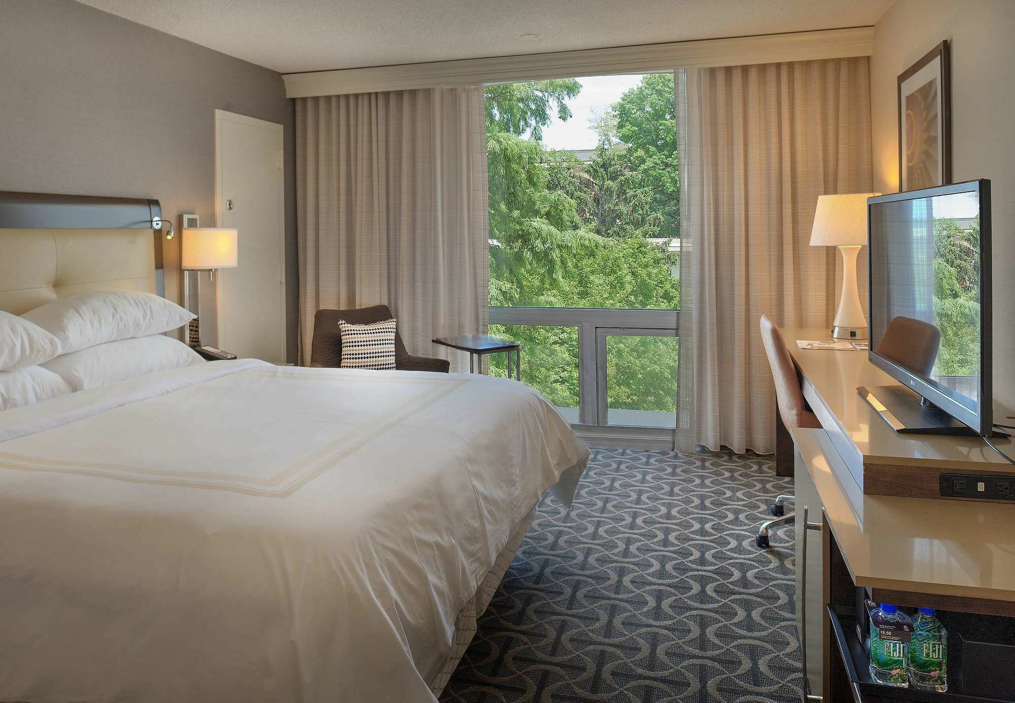 Marriott St. Louis Airport Hotell Edmundson Exteriör bild
