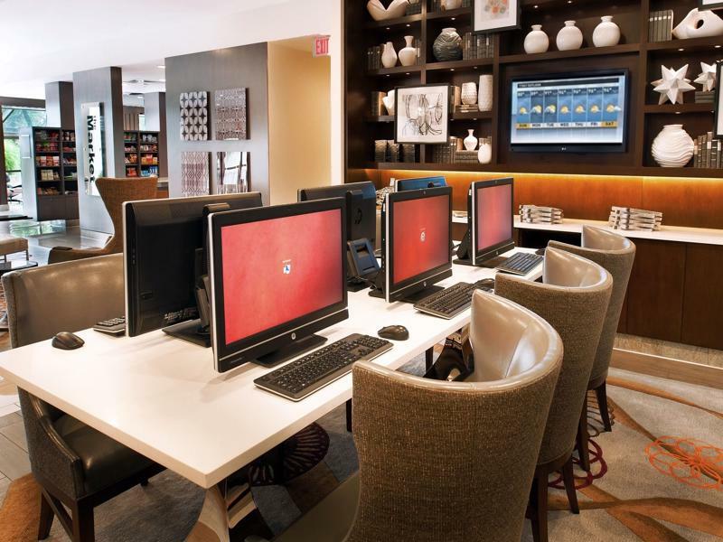 Marriott St. Louis Airport Hotell Edmundson Exteriör bild