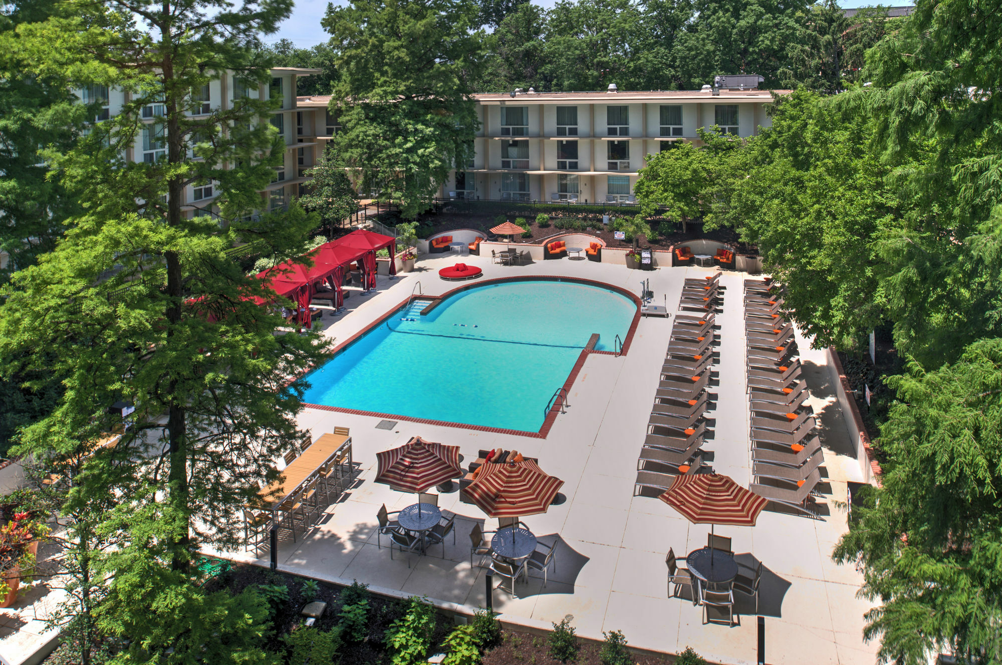 Marriott St. Louis Airport Hotell Edmundson Exteriör bild